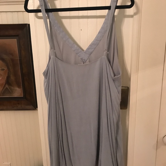 Blue summer dress - Picture 1 of 4